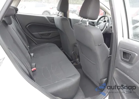 2018 Ford Fiesta Se z USA, uszkodzony, nr VIN 3FADP4BJ4JM139157